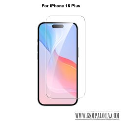 iPhone 16 Plus/ 15 Plus kijelzővédő üvegfólia