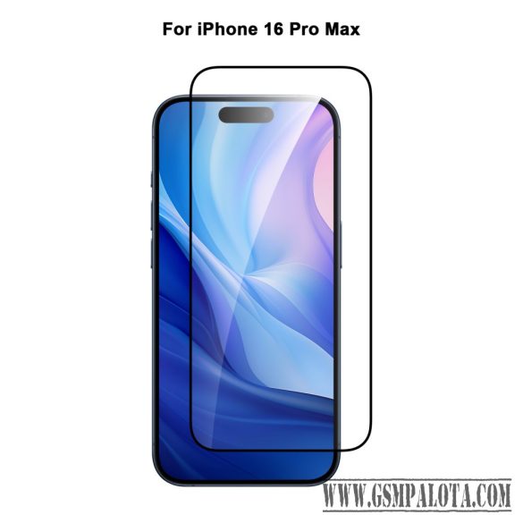 Cellect iPhone 16 Pro Max full cover üvegfólia