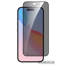 iPhone 17/17 Pro/16 Pro betekintésmentes üvegfólia