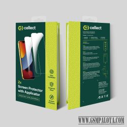 iPhone 17 Pro applikátor 2 üvegfóliával