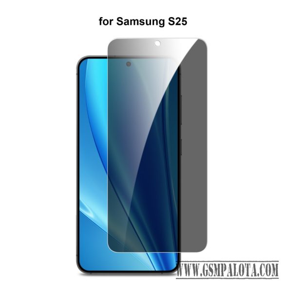 Samsung S25 betekintésmentes üvegfólia