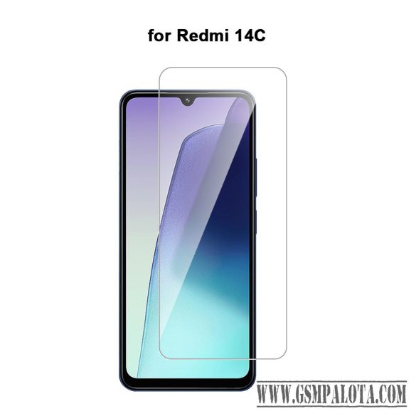 Xiaomi Redmi 14C 4G/5G üvegfólia