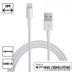 Cellect iPhone Lightning USB-A adat és töltőkábel