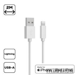 Cellect Lightning - USB-A adat és töltőkábel