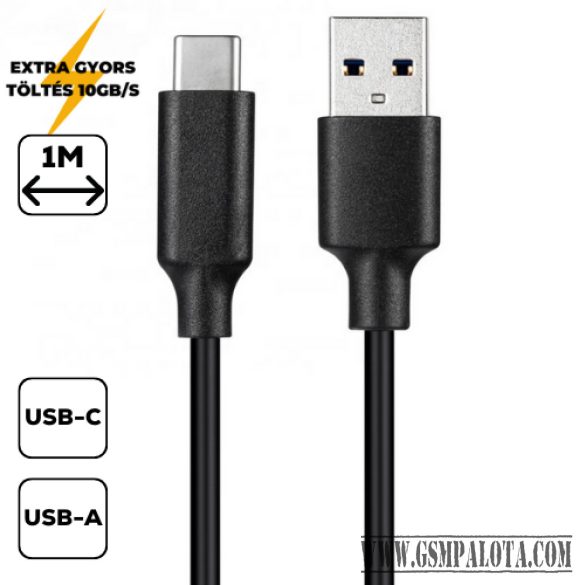 Cellect USB 3.1 Type-C - USB 3.0 A adatkábel