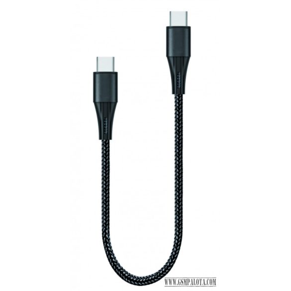 Cellect USB-C és USB-C adat és töltőkábel, 50 cm