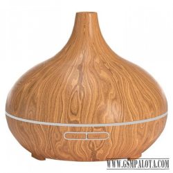 Meross okos aroma diffúzor led világítással barna