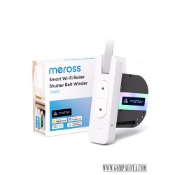 Meross smart redőnyautomata, Matter