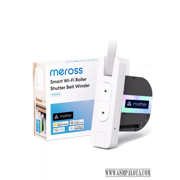Meross smart redőnyautomata, Matter