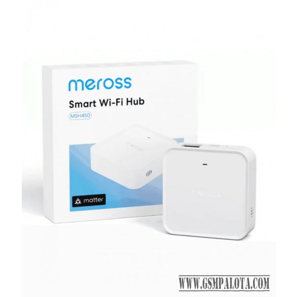 Meross wifi Smart Hub matter támogatással