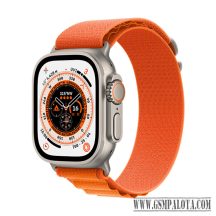  Apple Watch Ultra GPS + Cellular 49mm Titanium Case with Alpine Loop S - Orange