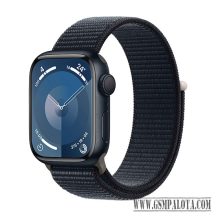   Apple Watch Series 9 GPS 41mm Midnight Aluminium Case with Sport Loop - Midnight