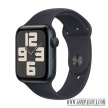   Apple Watch SE (2023) GPS 44mm Midnight Aluminium Case with Sport Band S/M - Midnight