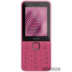 Nokia 225 4G DS kártyafüggetlen mobiltelefon pink