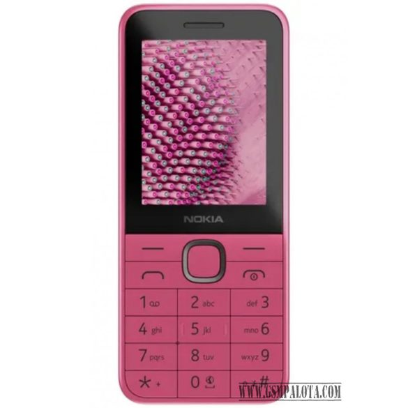 Nokia 225 4G DS kártyafüggetlen mobiltelefon pink