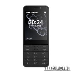 Nokia 230 DS fekete kártyafüggetlen mobiltelefon