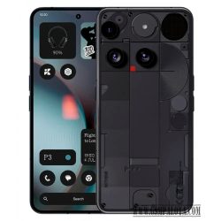 Nothing Phone (3) fekete, 12+256 GB okostelefon