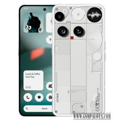 Nothing Phone (3) fehér, 12+256 GB okostelefon