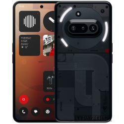 Nothing Phone (3A) fekete, 12+256 GB okostelefon