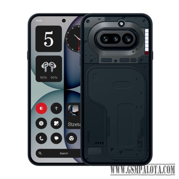 Nothing Phone (4a) fekete, 12+256 GB okostelefon