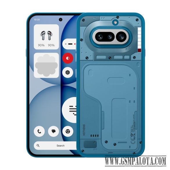 Nothing Phone (4a) kék, 12+256 GB okostelefon