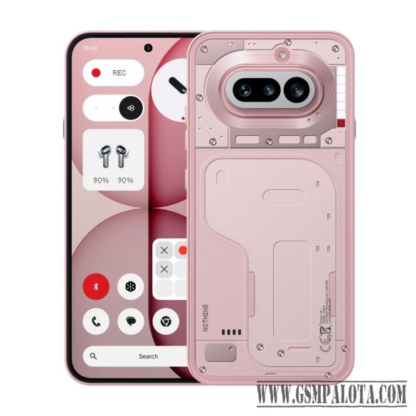 Nothing Phone (4a) rózsaszín, 12+256 GB okostelefon