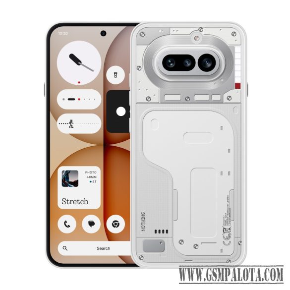 Nothing Phone (4a) fehér, 8+128 GB okostelefon