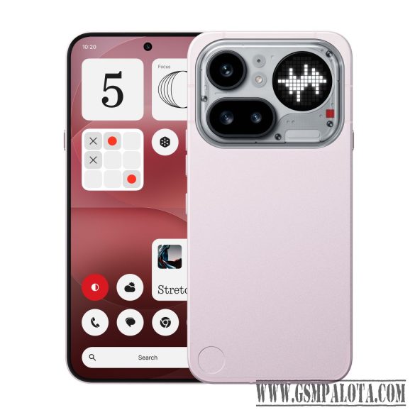 Nothing Phone (4a) Pro rózsaszín, 12+256 GB okostelefon