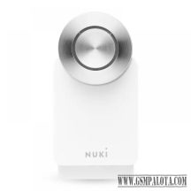 Nuki Smart Lock 4.generációs  Pro okos zár, fehér