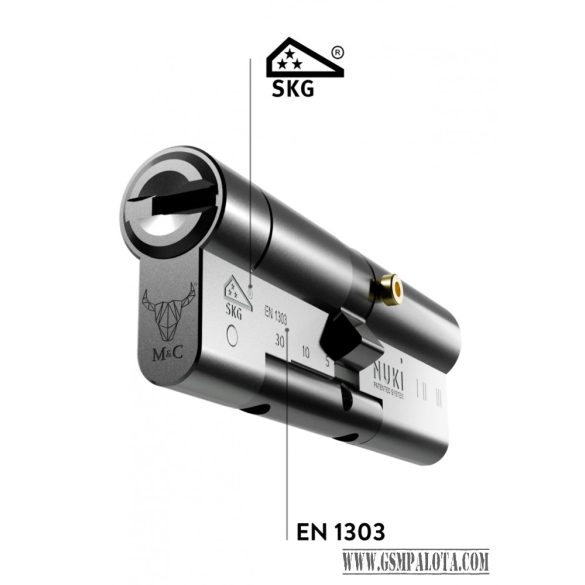 Nuki zár cilinder 2gen 3 kulccsal