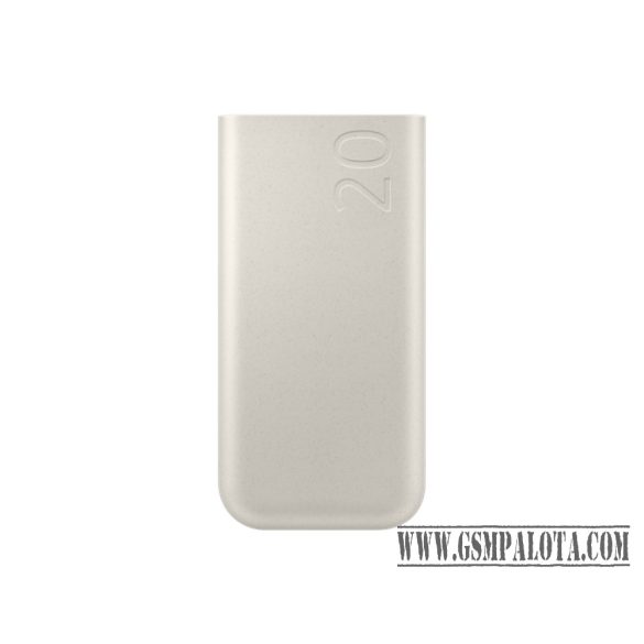 Samsung SFC Powerbank 45W, 20.000 mAh, Bézs