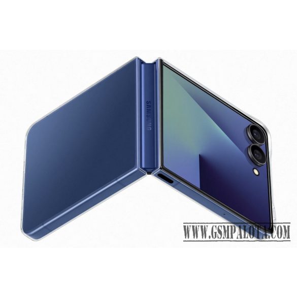 Samsung Flip 7 Clear slim tok, átlátszó