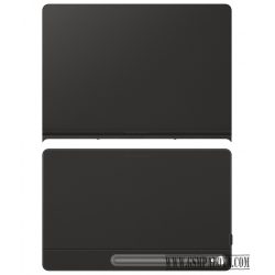 Samsung Tab S10 FE+ Smart tok, fekete