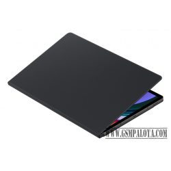Samsung Tab S9 Ultra Smart Book Cover, Fekete, sérült