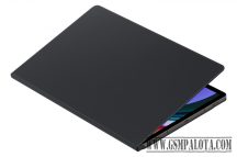 Samsung Tab S9 Ultra Smart Book Cover, Fekete