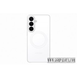 Samsung Galaxy S26 Plus átlátszó mágneses tok