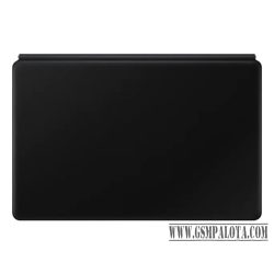 Samsung Tab S7/S8 Bookcover Keyboard,Fekete,sérült