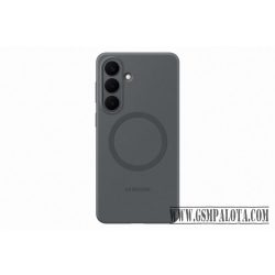 Samsung Galaxy S26 fekete mágneses szilikon tok