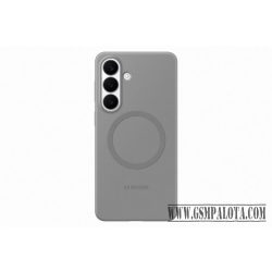 Samsung Galaxy S26 szürke mágneses szilikon tok