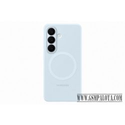 Samsung Galaxy S26 világos kék mágneses szilikon tok