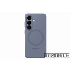 Samsung Galaxy S26 Plus kékes lila mágneses szilikon tok