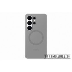 Samsung Galaxy S26 Utlra szürke mágneses szilikon tok