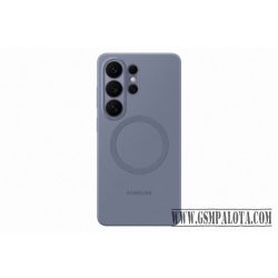 Samsung Galaxy S26 Ultra kékes lila mágneses szilikon tok