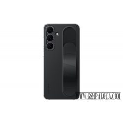 Samsung Galaxy S25 FE Stand Grip tok, fekete