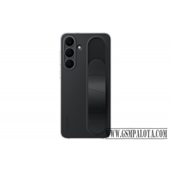 Samsung Galaxy S25 FE Stand Grip tok, fekete