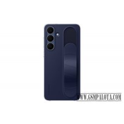 Samsung Galaxy S25 FE Stand Grip tok, sötét kék