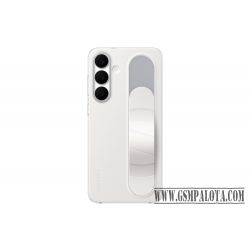 Samsung Galaxy S25 FE Stand Grip tok, fehér