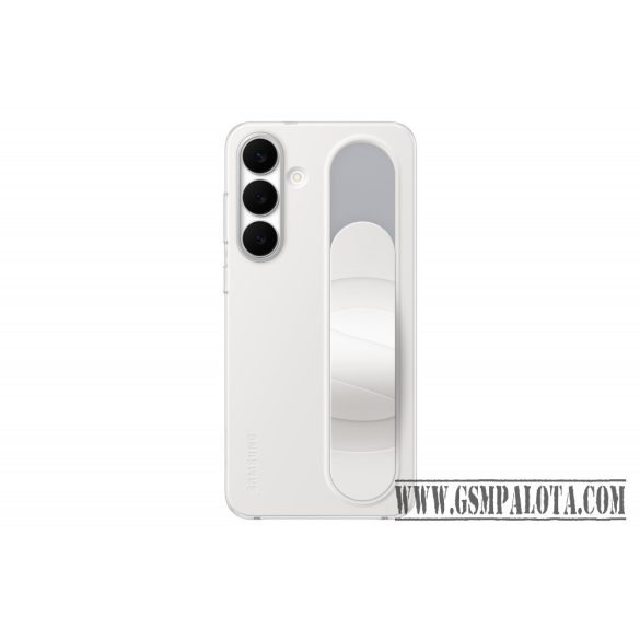 Samsung Galaxy S25 FE Stand Grip tok, fehér