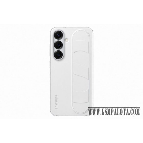 Samsung Galaxy S25 Stand Grip tok, Fehér