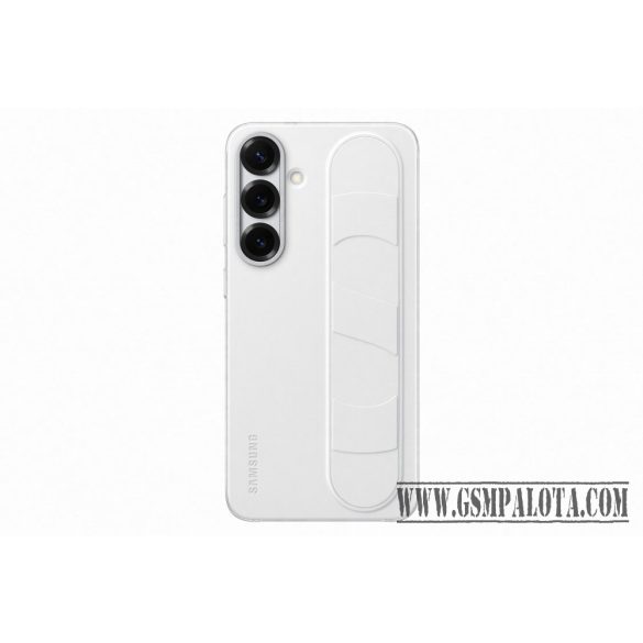 Samsung Galaxy S25 Plus Stand Grip tok, Fehér